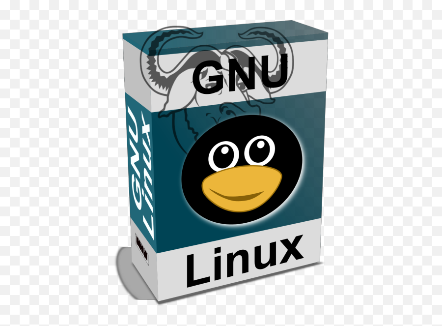 Gnu Linux Box Png Svg Clip Art For Web - Download Clip Art Emoji,Tux Penguin Emoticon