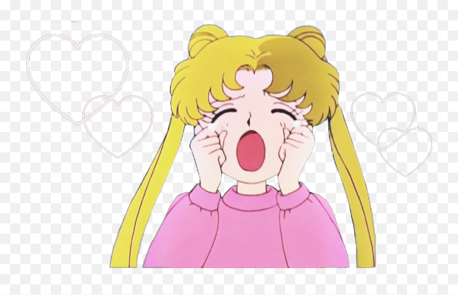 Sailor Moon Sailormoon Sticker By - Happy Emoji,Sailor Moon Emojis