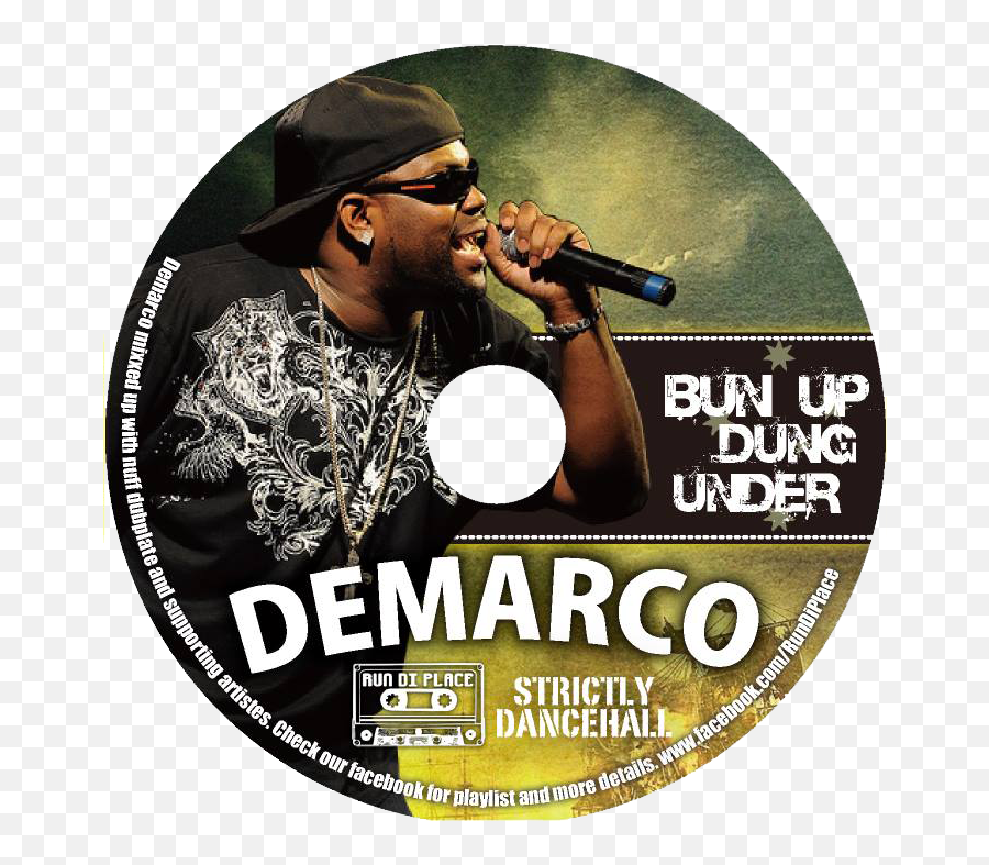 Demarco - Bun Up Dung Under Mixtape Emoji,True Emotions Riddim Mavado