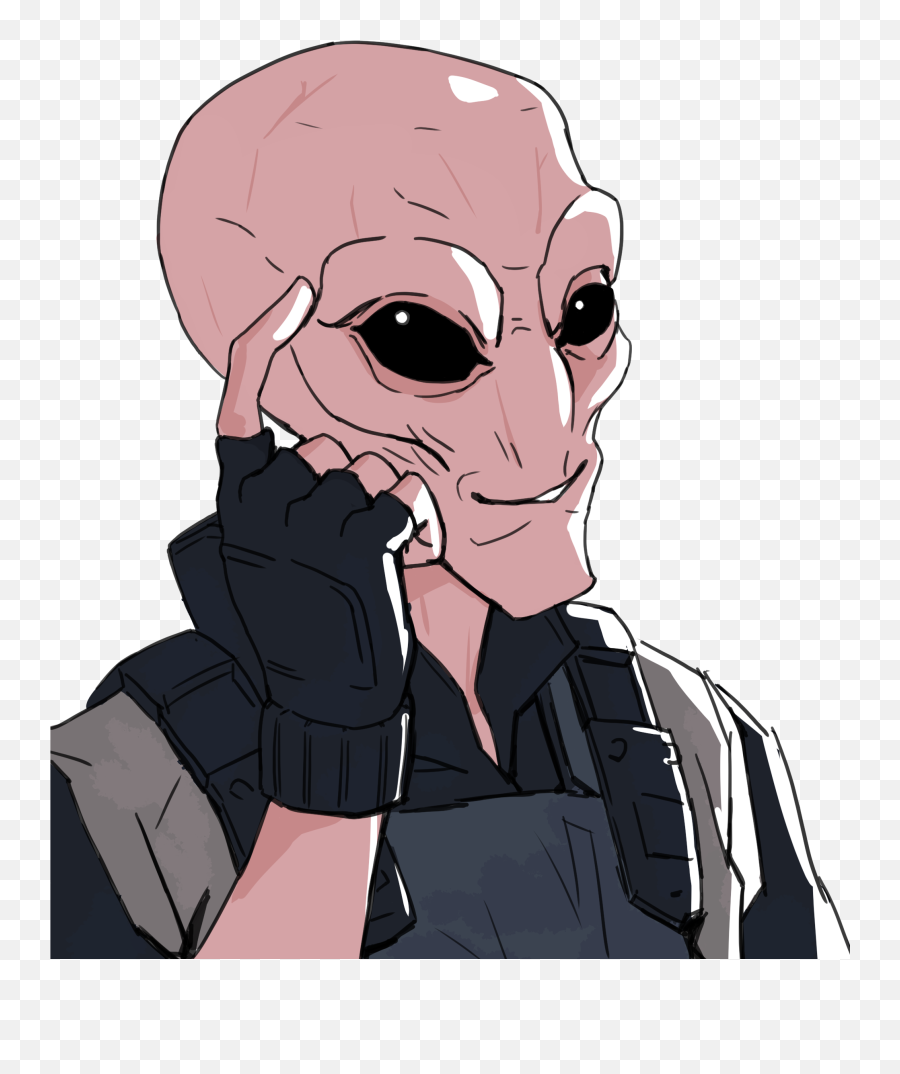 When Youu0027re A Sectoid All Moves Are Big Brain Moves X - Com Emoji,Ayy Meme Emoticon