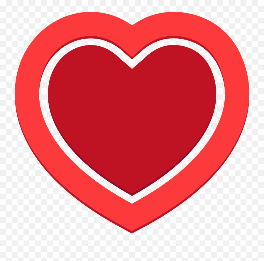Free Heart Logo 1187487 Png With Transparent Background Emoji,Real Heart Emoji