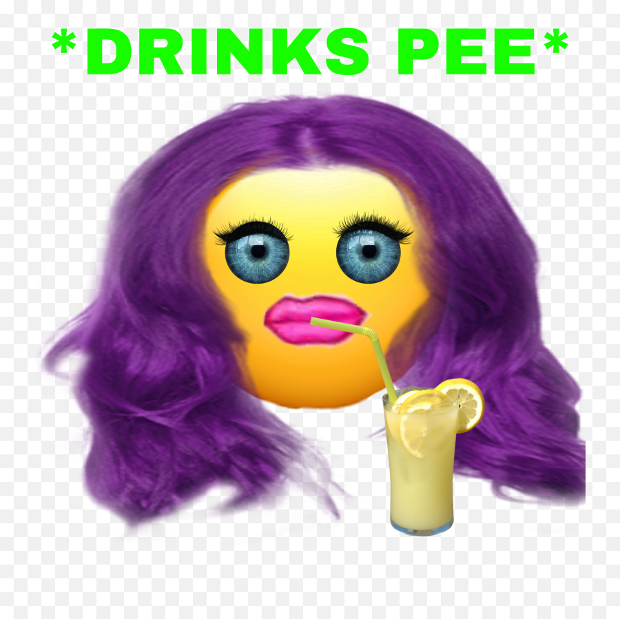 Pee Drink Emoji Cute 337543657041211 By Glitchedfragmentfan,Purple Juice Emoji