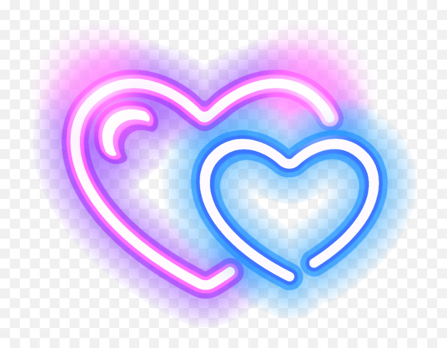 Heart Love Neon Glowing 323911654167211 By Agdemoss80 Emoji,Growingheart Emoji