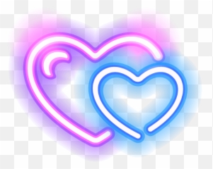 Heart Love Neon Glowing 323911654167211 By Agdemoss80 Emoji,Growingheart Emoji