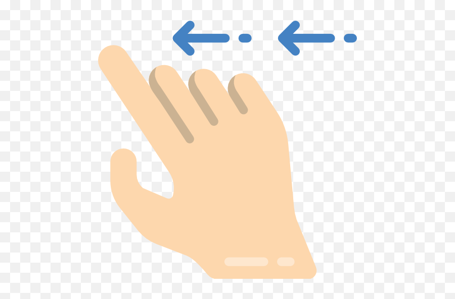 Free Icon Swipe Left Emoji,Black Hand Wave Emoji