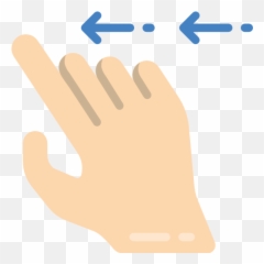 Free Icon Swipe Left Emoji,Black Hand Wave Emoji
