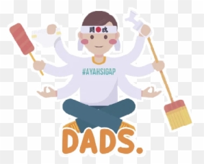 Teman Bumil By Teman Bumil - Sticker Maker For Whatsapp Emoji,Snow Shovel Emoji