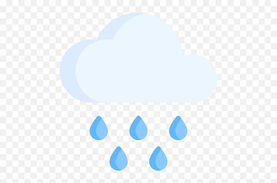 Rain - Free Nature Icons Emoji,Rain Cloud Emoji