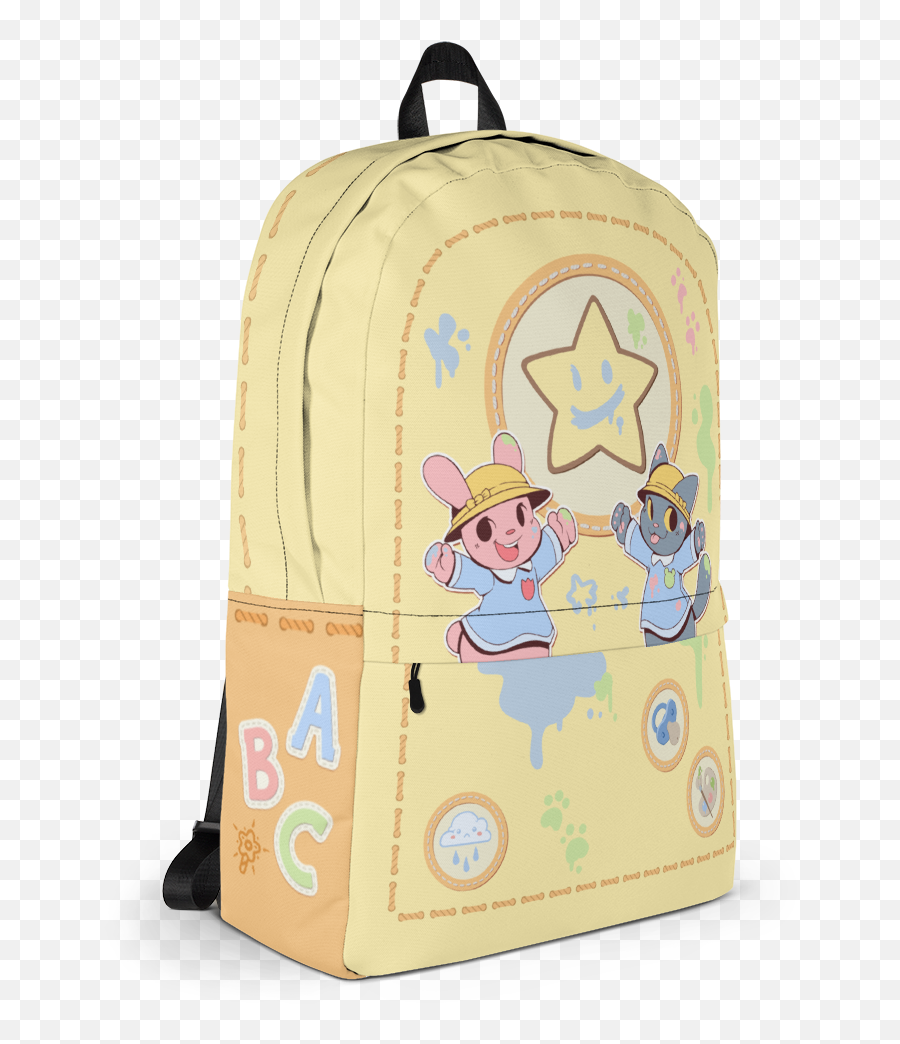 Pretendagain U2013 Kawaii Gaku Academy Diaper Bagpack Emoji,Woah Emoji