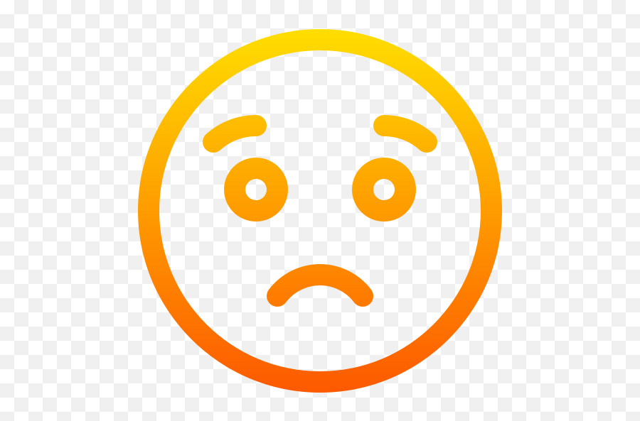 Disappointed - Free Smileys Icons Emoji,Emoticons Disappointed