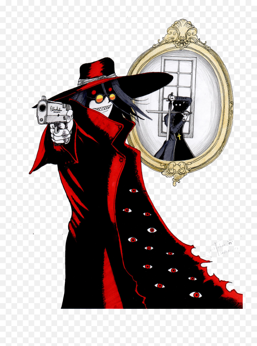 Hellsing Png File Png Mart Emoji,:tophat: Emoji Hellsing Png File Png Mart Emoji,:tophat: Emoji