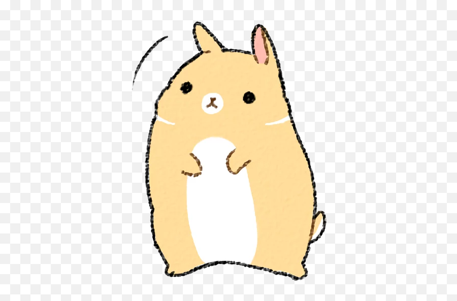 Telegram Sticker From Dwarf Feeling Pack Emoji,Hamster Discord Emoji