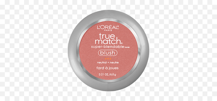 True Match Cosmetic Blush Makeup Powder - Lu0027oréal Paris Emoji,Upside Down Smiley Emoji Outlook