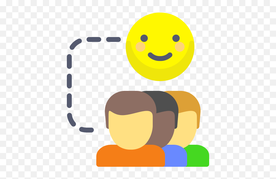 Group Happy Smiley Smile Face Emoticon Free Icon Of Emoji,Smile Face Emoji