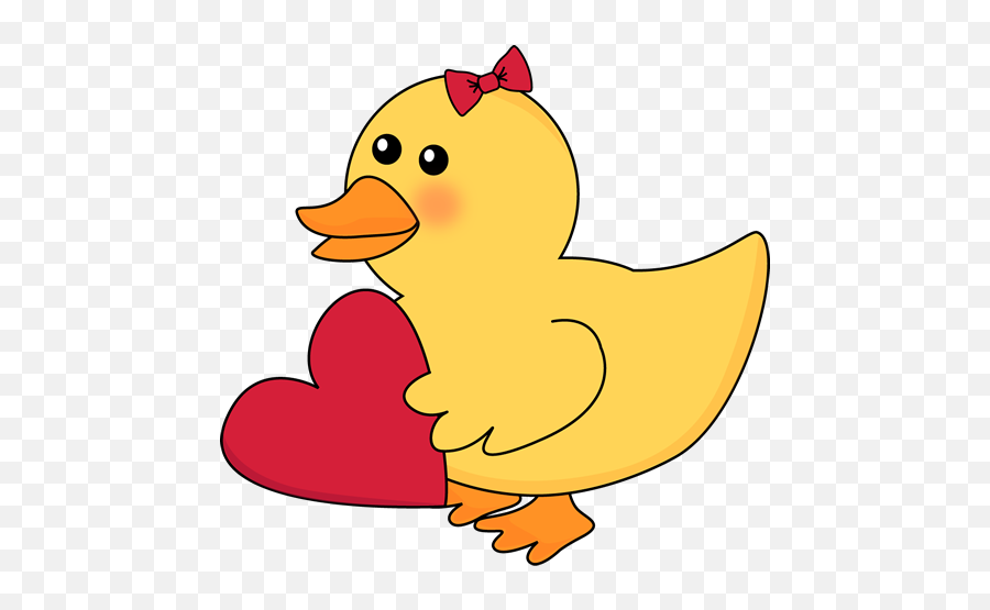 Free Cute Duck Pictures Download Free Clip Art Free Clip - Valentine Duck Clipart Emoji,Baby Duck Emoji