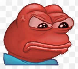 Pepe The Frog Pol Imageboard Video Games - Pepe The Frog Pepe Angry Png Emoji,Frog Emoji Transparent