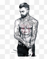 A Compendium Of Magical Tattoos V1 - For Men Emoji,Emotion Tattoo
