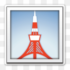 Tokyo Tower - Emoji Tokio,Tower Emoji
