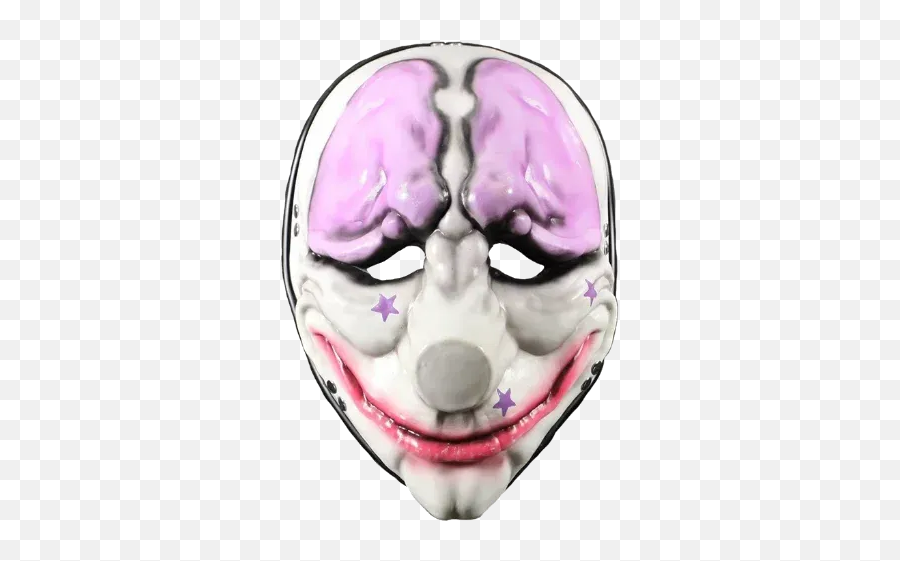 Payday 2 Masks Whatsapp Stickers - Stickers Cloud Payday 2 Hoxton Mask Emoji,Payday 2 Emoticons