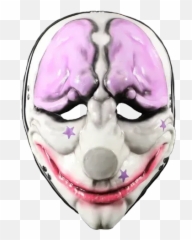 Payday 2 Masks Whatsapp Stickers - Stickers Cloud Payday 2 Hoxton Mask Emoji,Payday 2 Emoticons