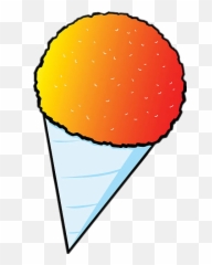 The Most Edited Snowcone Picsart - Transparent Background Snow Cone Clipart Emoji,Snow Cone Emoji