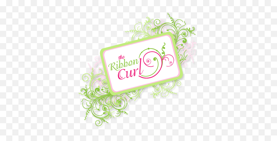 All Styles - The Ribbon Curl Decorative Ribbon Pg 1 Decorative Emoji,Curling Rock Emoji