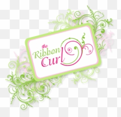 All Styles - The Ribbon Curl Decorative Ribbon Pg 1 Decorative Emoji,Curling Rock Emoji