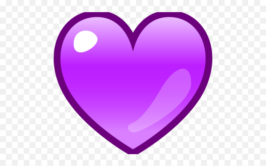 Purple Heart Emoji Png U0026 Free Purple Heart Emojipng - Purple Heart Emoji Transparent Background,Heart Emojis