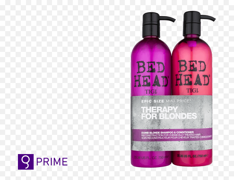 Tigi Bed Head Dumb Blonde Therapy For - Hairstyling Product Emoji,Dumb Blonde Emoji