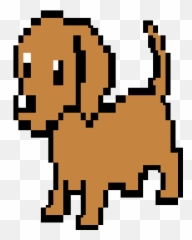 Golden Retriver Puppy - Minecraft Pixel Art Pickle Rick Cafe Emoji,Pickle Rick Emoji