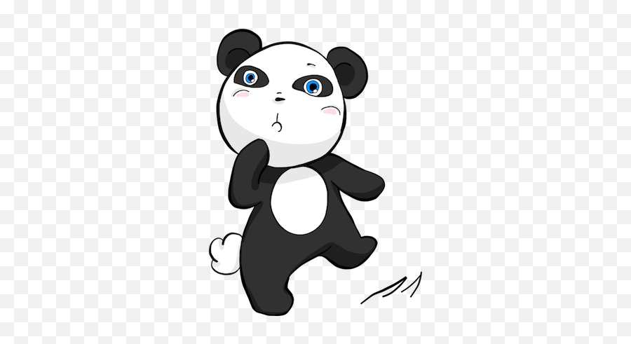 Panda Pal By Paragon Faire Inc - Dot Emoji,Emotions De Panda