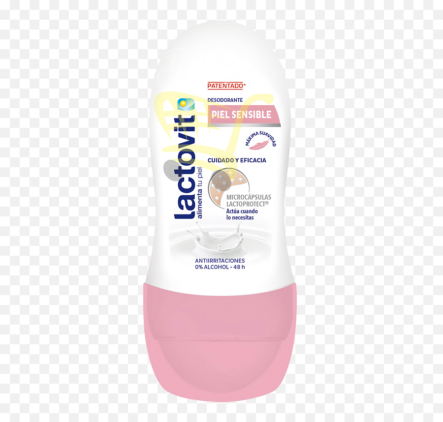 Desodorante Roll On Lactovit Piel Sensible 50ml - Soft Emoji,Esmalte Bio Emotion