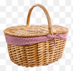 Picnic Basket Food Sticker - Picnic Basket Png Emoji,Picnic Basket ...