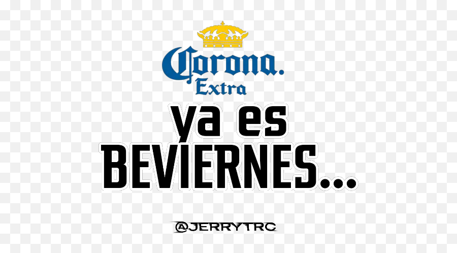 Cerveza Corona Stickers Para Whatsapp - Corona Extra Emoji,Corona Beer Emoji