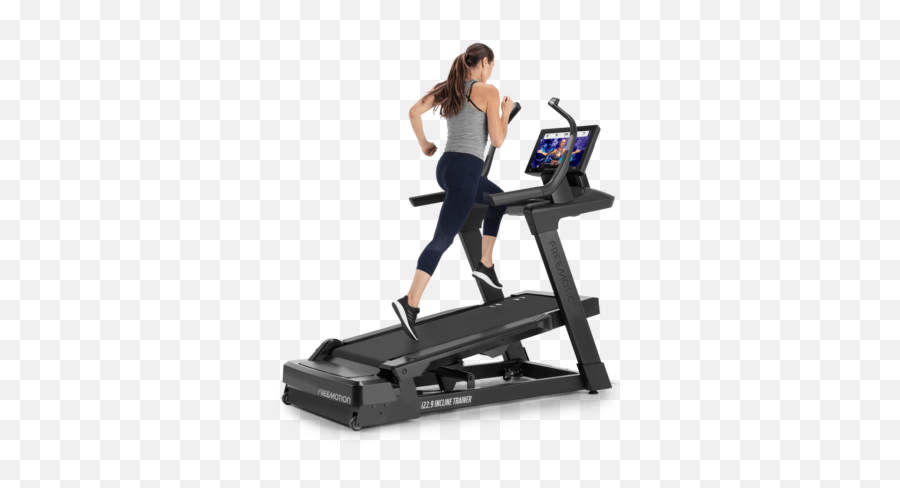 I229 Incline Trainer Cardio Gym Equipment Freemotion - Free Motion I22 9 Emoji,Emotion Bike Trainer