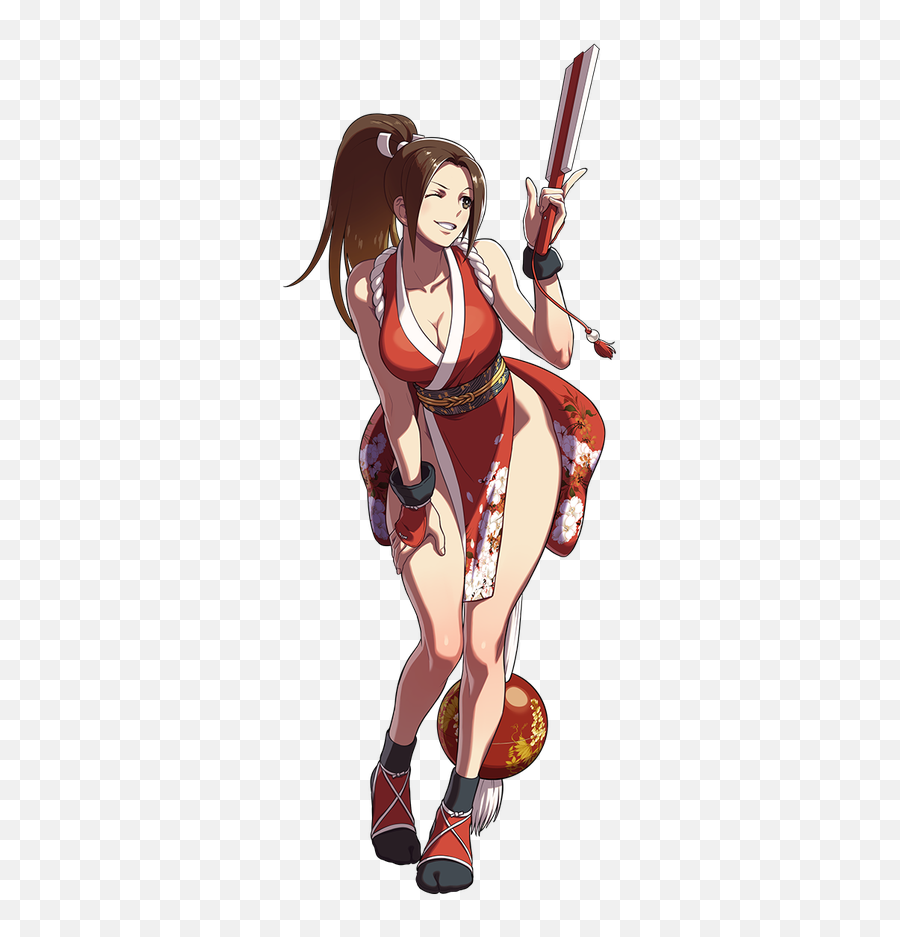 Broken Video Game Characters - Mai Shiranui Emoji,Senran Kagura Estival Versus The Existence Of Emotions