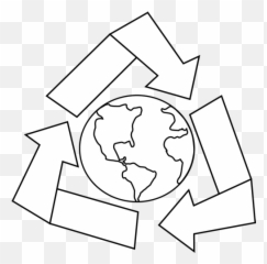 Free Black And White Earth Download - Black And White Recycle Clip Art Emoji,Earth Day Emoji