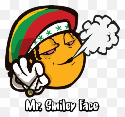Mr Smiley Face - Weed Emojis For Discord,Emoji Face Transparent