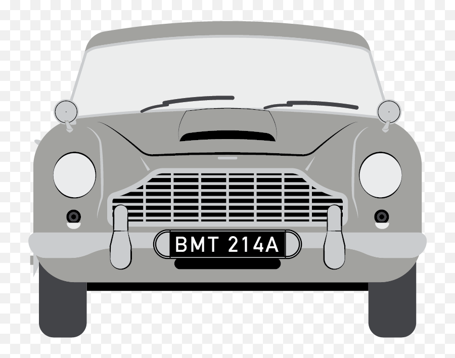 James Bonds Best Cars - Aston Martin Db5 Emoji,Aston Martin Emotion Control Unit Price