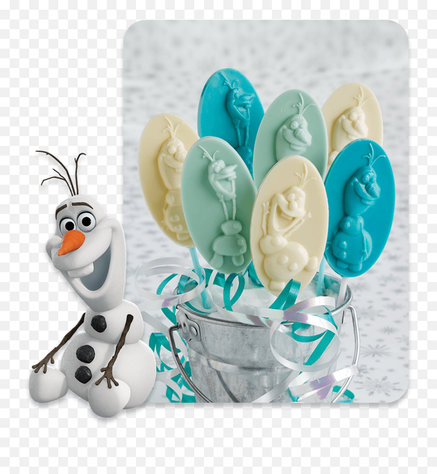 Disney Cakes U0026 Sweets Eaglemoss - Disney On Ice Frozen Emoji,Emoticons Frozen Snowman On Facebook