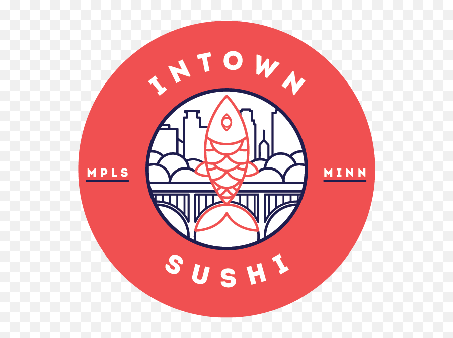 Home Intown Sushi Supplier - Intown Sushi Logo Emoji,Facebook Emoticon Nigiri