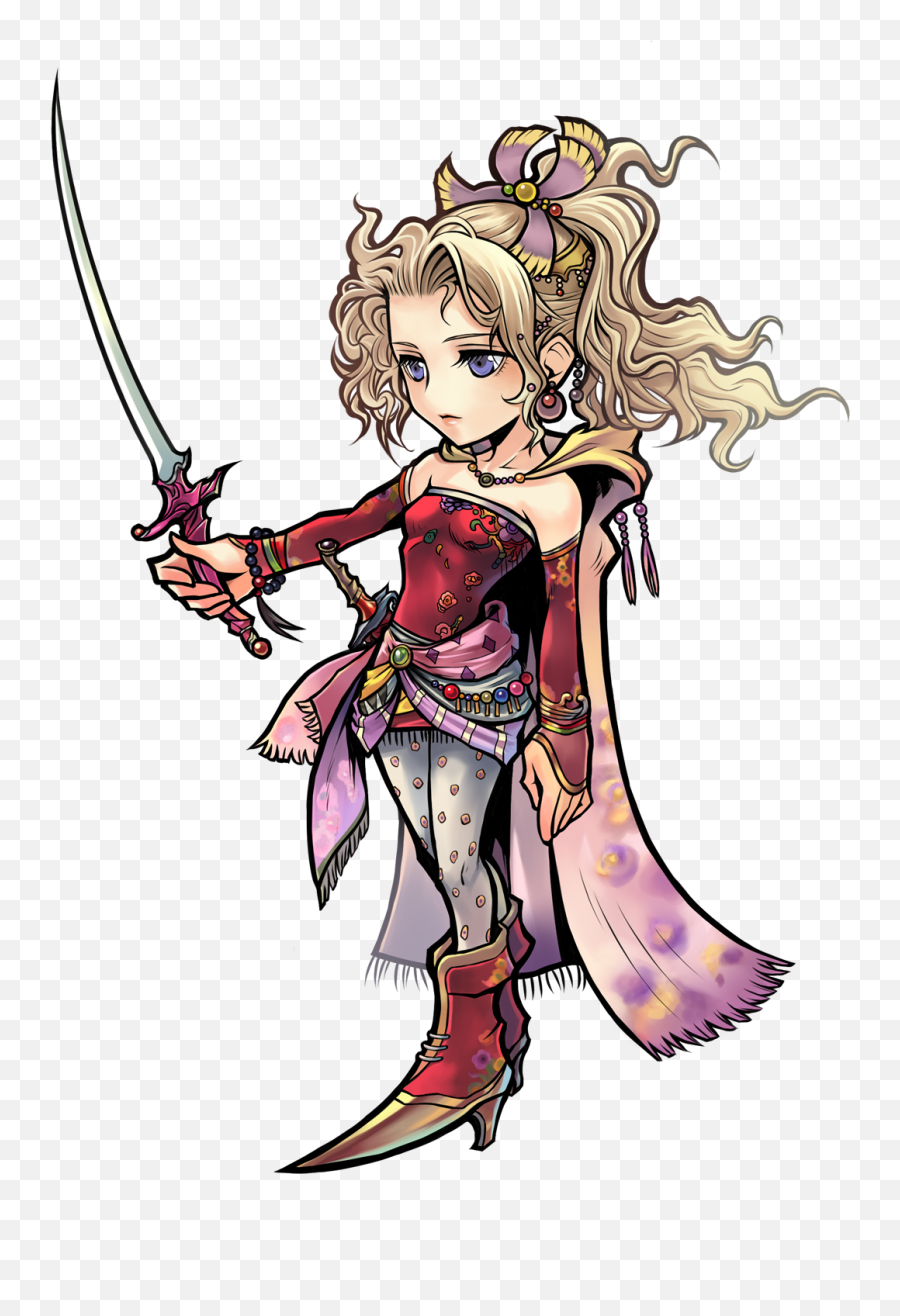 Dissidia Final Fantasy Opera Omnia - Terra Branford Eye Color Emoji,Dissidia Opera Omnia Emojis