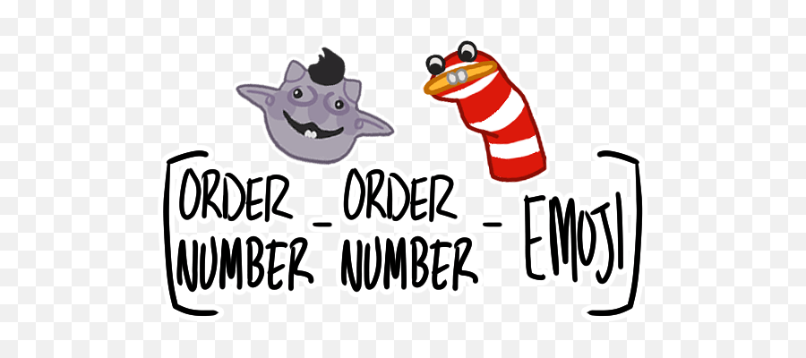 Order - Happy Emoji,Moan Emoji