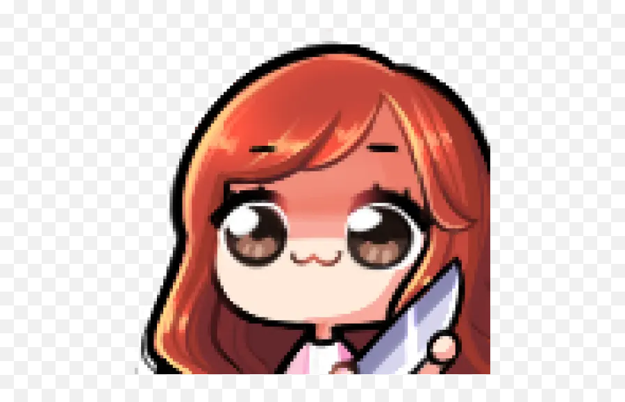 Redhead Stickers For Whatsapp - Fictional Character Emoji,Redhead Emoji