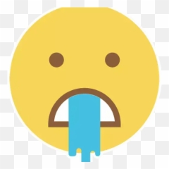 Flat Circle Emoji Png Hd - Happy,Circle Emojis