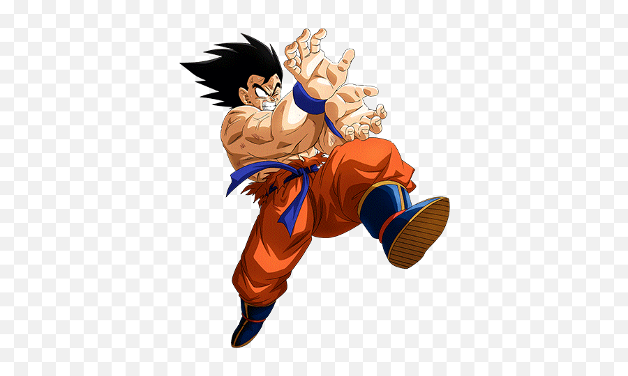 Awakened Ur Potent Super Attack - Goku Attack Emoji,Kaioken Attack Emoticon