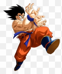 Awakened Ur Potent Super Attack - Goku Attack Emoji,Kaioken Attack Emoticon