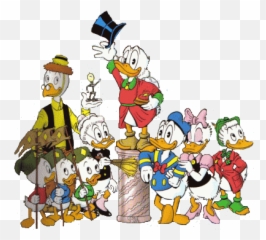 Duck Family Graphic Animated Gif - Graphics Duck Family 498811 Donald Duck Familie Gif Emoji,Duck Emoticon Gif