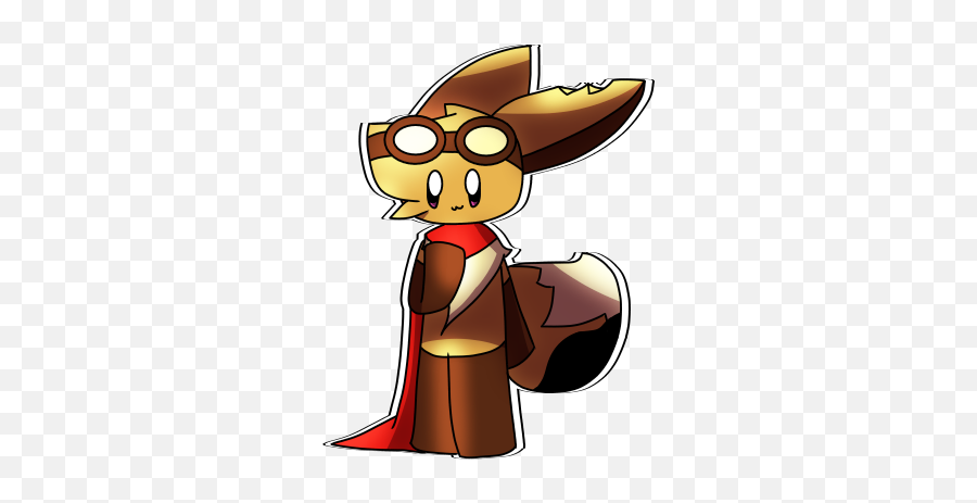 Mist The Eevee Adventure Squad Wiki Fandom - Fictional Character Emoji,Good Rockruff Emotion