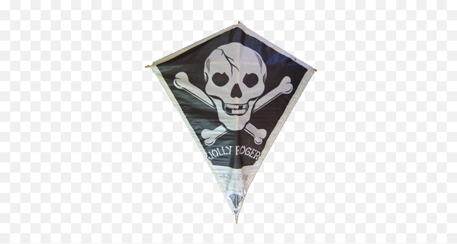 Topflite Jolly Roger Vintage Kites C1955 Paper With - Paper Kites From The Emoji,Branding Food Procucts With Emotions